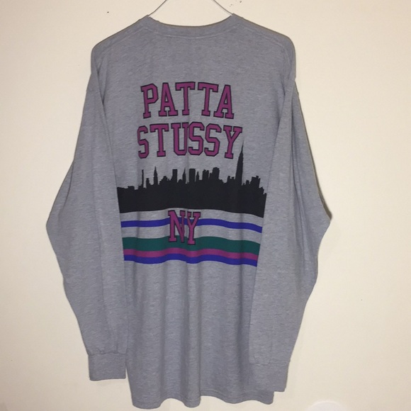 Stussy Other - 🔥Stussy Patta Collaboration New York Long Sleeve